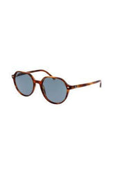 Rb 2195 954 62 51 Yuvarlak Kahverengi Renkli Unisex Güneş Gözlüğü